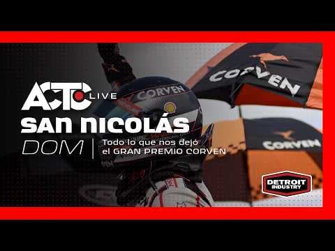 Post Carrera en San Nicolás