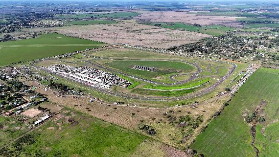 10ma. Fecha TC PISTA GP PARANA- MERCEDES BENZ CAMIONES