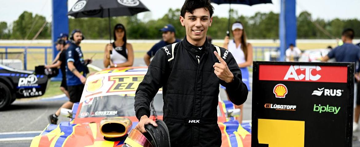 La pole para Rubiera