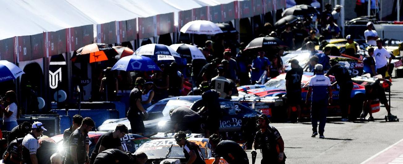 As&iacute; se largan las series del TC