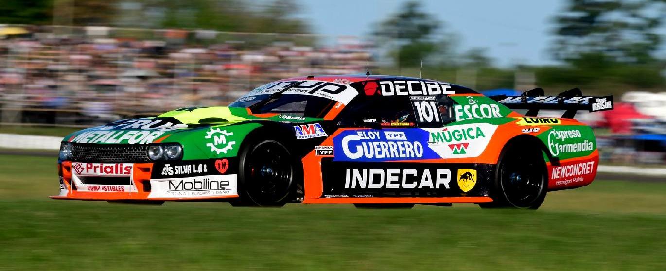 TC: Castellano conserva la punta del campeonato 