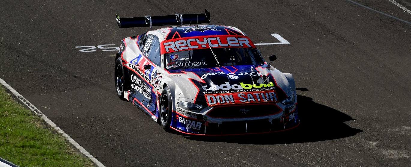 Santilli Pazos evalua una prueba