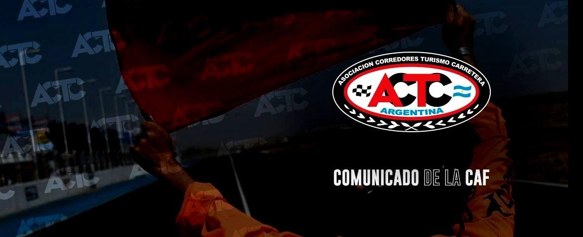 Comunicado CAF 16/2026