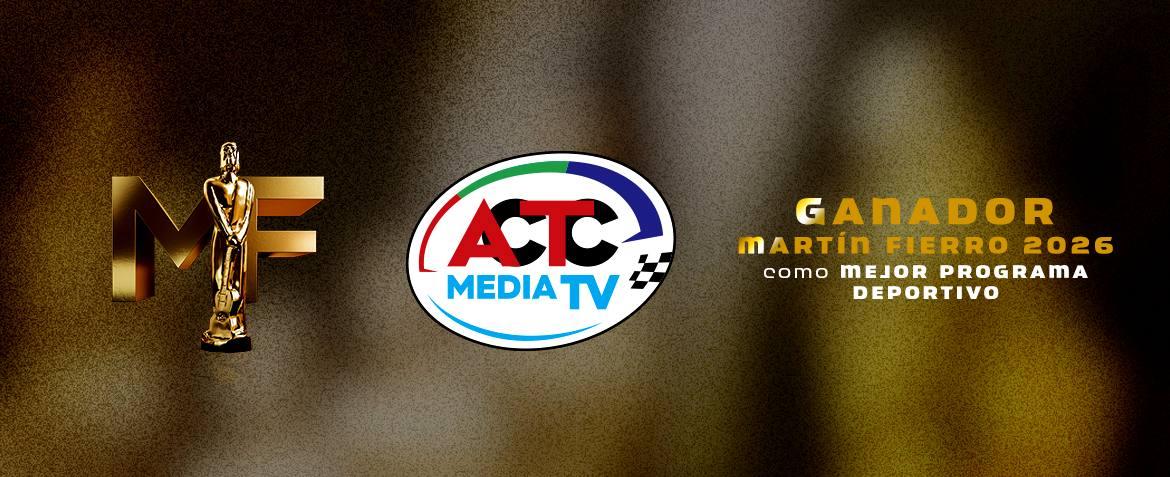 ACTC Media TV ganador del Martin Fierro