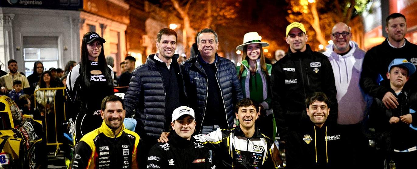 Se dio inicio a la fecha de Rafaela