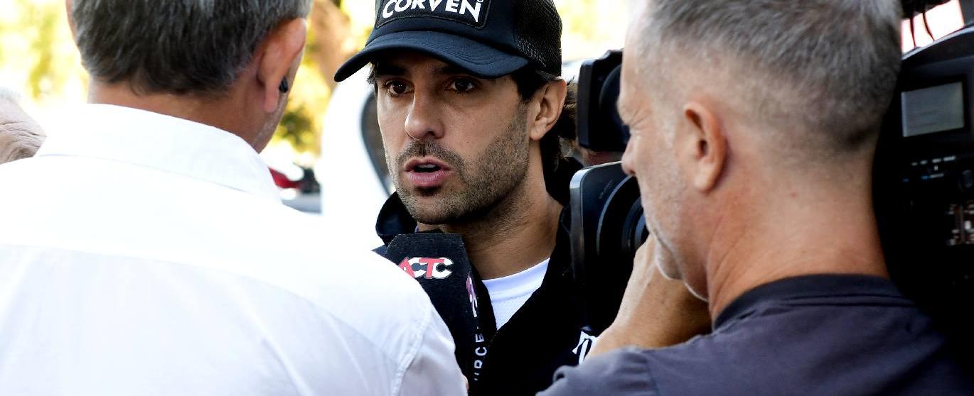 Urcera: &ldquo;Estoy fel&iacute;z de representar a Mercedes Benz&rdquo;
