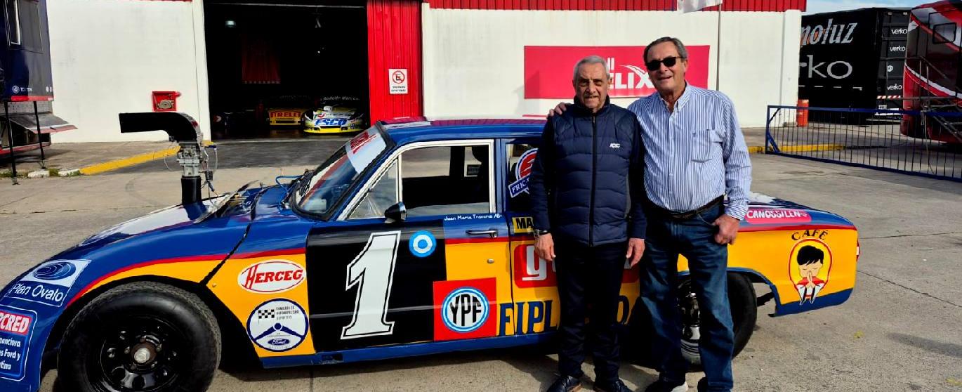 Un auto hist&oacute;rico de TC ingres&oacute; al Museo
