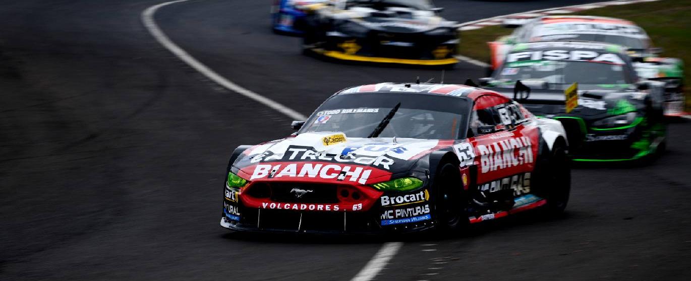 Bonelli, Ledesma y Fritzler en las series