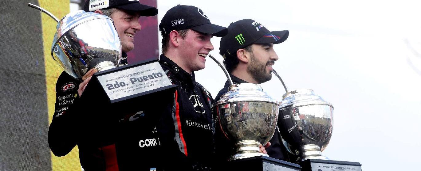 Fritzler: "Nunca imagin&eacute; ganar con Mercedes en el TC&rdquo;