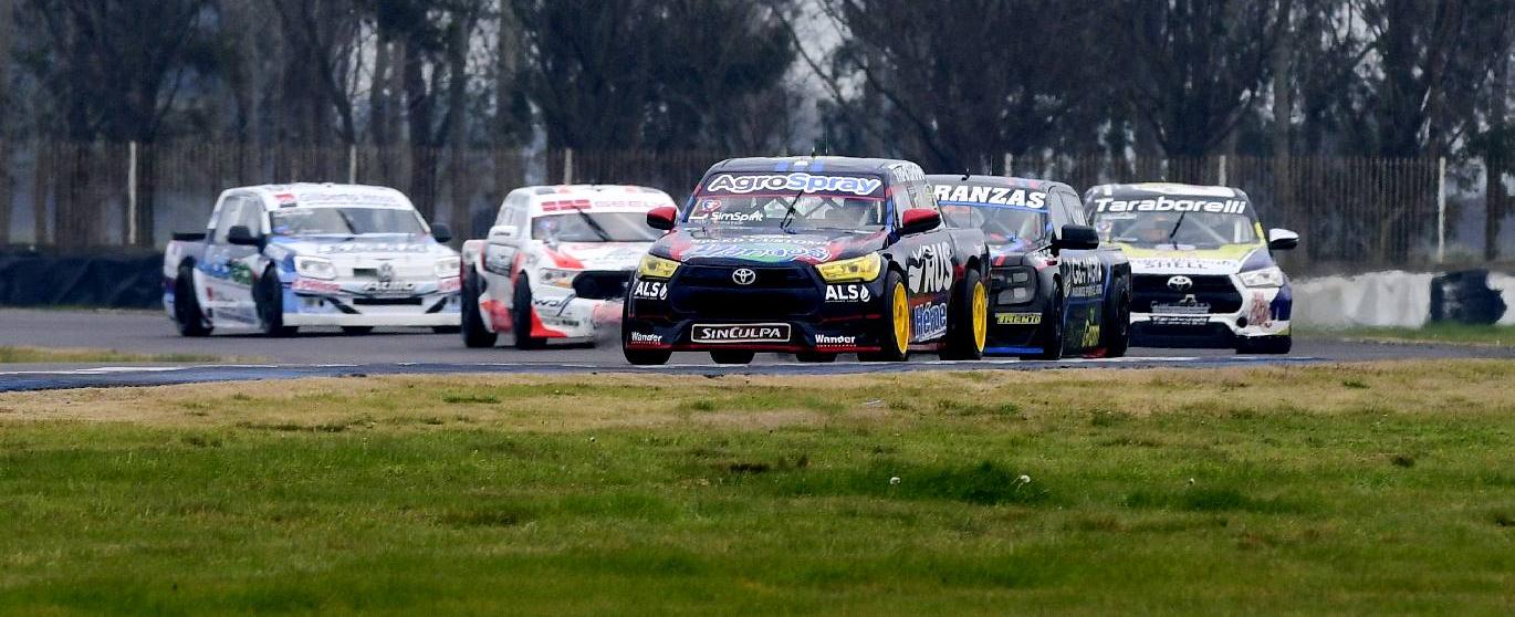 Los inscriptos de las TC Pista Pick Up