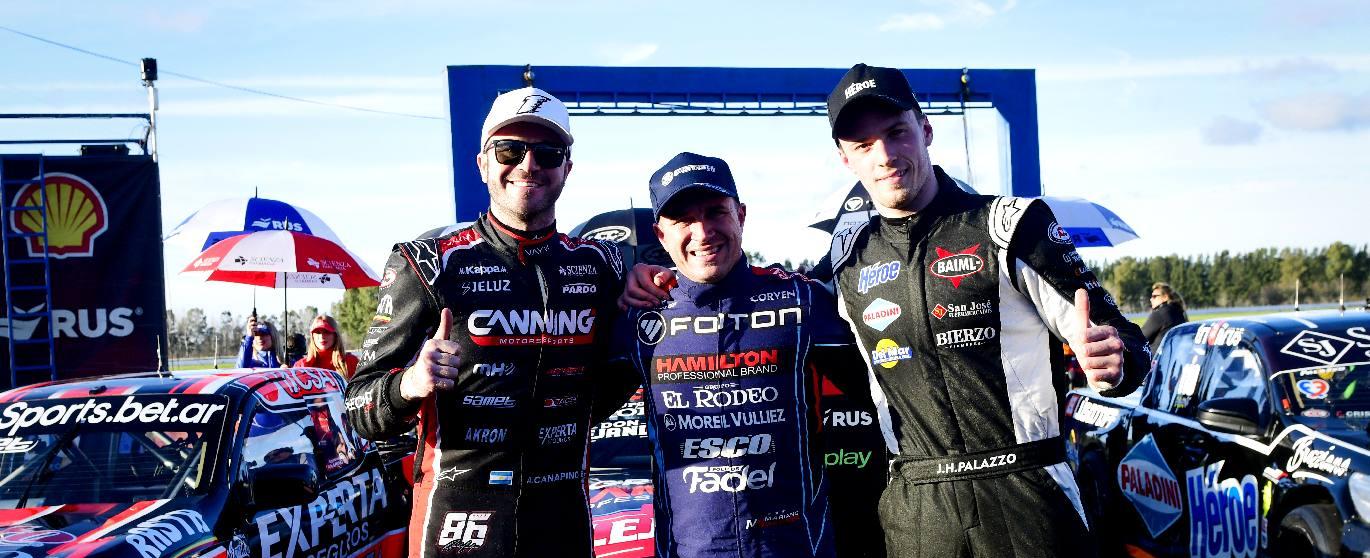 Pole para Werner en La Plata