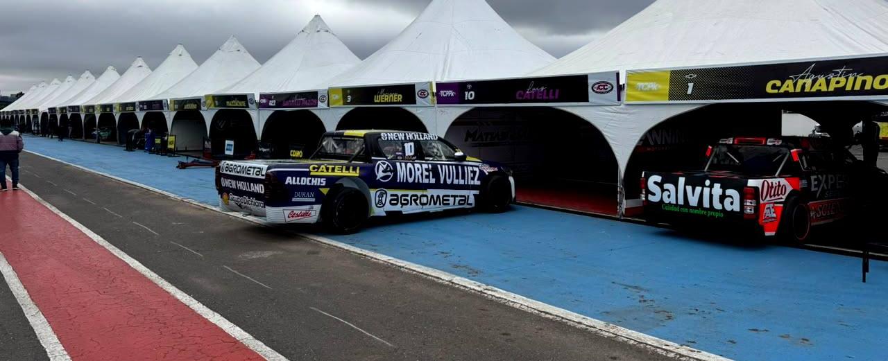 Las TC Pick Up ya estan en Rosario
