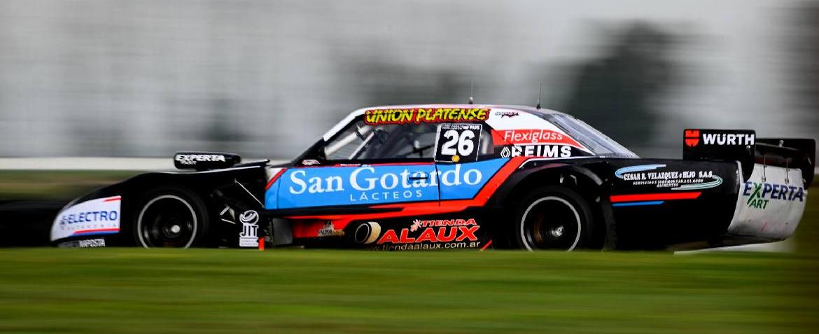 Alaux gan&oacute; la serie &uacute;nica