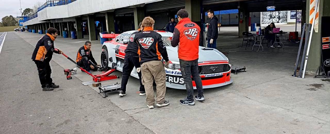 Pruebas en La Plata